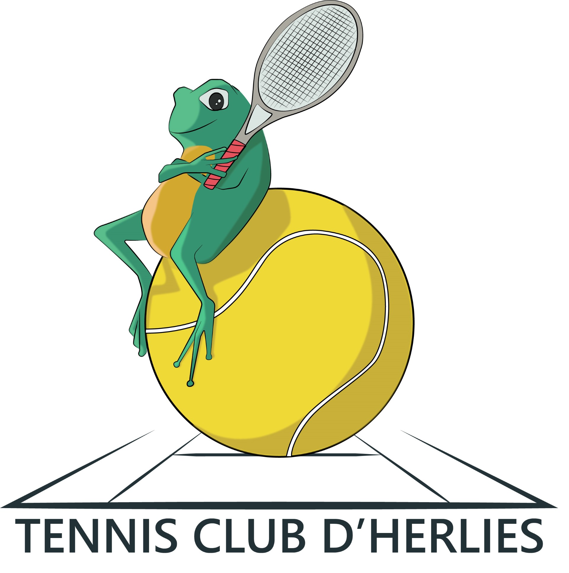 Logo du Tennis Club d'Herlies